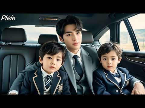 Le PDG croise par hasard une version miniature de lui-même, l’un de ses jumeaux.