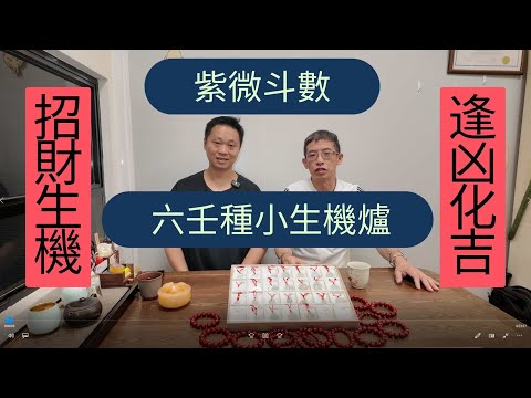 六壬種小生機爐 / 逢凶化吉, 招財生機 / 包羅萬物 / 紫微斗數開盤神通 /