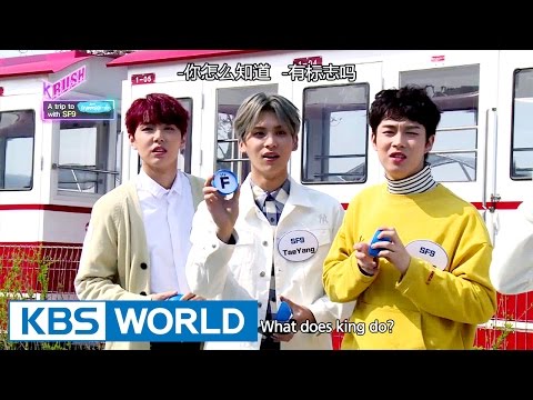 SF9 guides you to Korea! [KBS World Idol Show K-RUSH / 2017.04.28]
