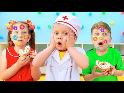 Oliver và Bố học thói quen tốt và ăn uống lành mạnh