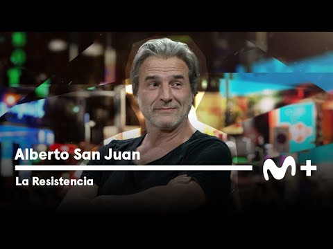 LA RESISTENCIA - Entrevista a Alberto San Juan | #LaResistencia 10.01.2024