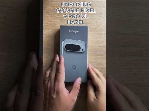 #googlepixel 9 Pro XL Hazel #unboxing 😎♥️🔥 #madebygoogle #pixel9proxl #pixel