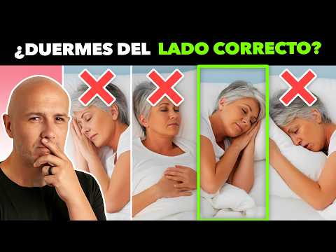 ¡El PELIGRO De DORMIR Del LADO INCORRECTO! Nunca Más Duermas En Esta POSICIÓN | Ronquidos, Reflujo