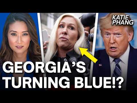 GOP SPIRALS as MTG Seat THREATENS to FLIP BLUE