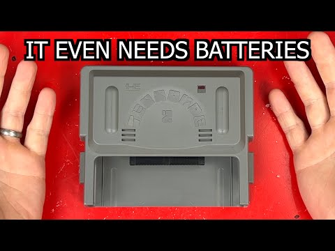 The Largest Ever Console Memory Card