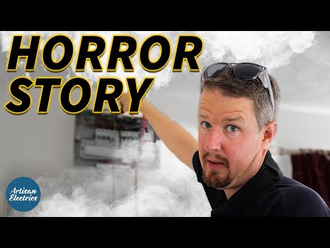 CUSTOMER TRIED TO SUE ME - SHARING MY ELECTRICIAN HORROR STORY