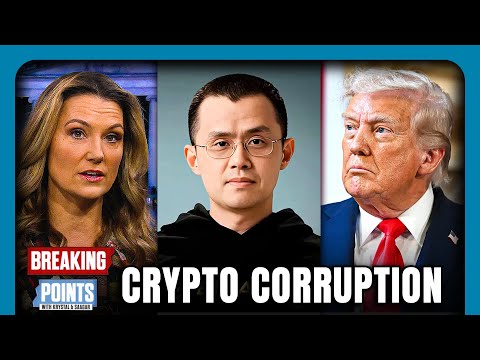 Binance CEO PARDONED in Shockingly Corrupt Deal