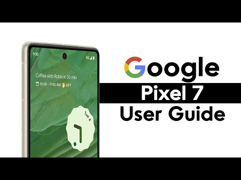Google Pixel 7 for Beginners (Learn the Basics in Minutes) | Pixel 7 Pro Tutorial | H2TechVideos