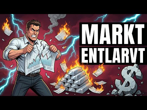 Silber kollabierte absichtlich | Warum der Papiermarkt den Stecker zog