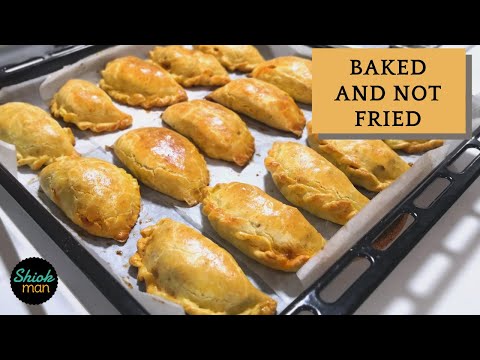 The Ultimate Recipe with a Twist! Delicious Baked Chicken Curry Puff with Nyonya Satay Ayam Filling