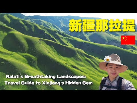 新疆最美草原景区，伊犁那拉提旅行攻略，阿樹遊中國最受歡迎的風景Xinjiang's Most Beautiful Grasslands: Ili Nalati Travel Guide China