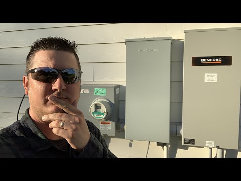 Problems with our Generac generator install￼