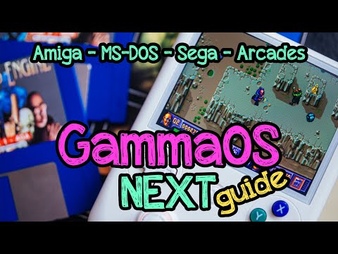 GammaOS Next on Anbernic RG406V: Installation Guide