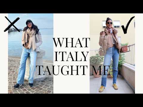 Style Mistakes I Made in Italy