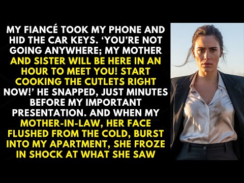 My Fiancé Locked Me In — His Family Arrived and What Happened Next Shocked Everyone