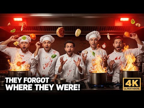 When Chefs Forgot They Were On Hell’s Kitchen