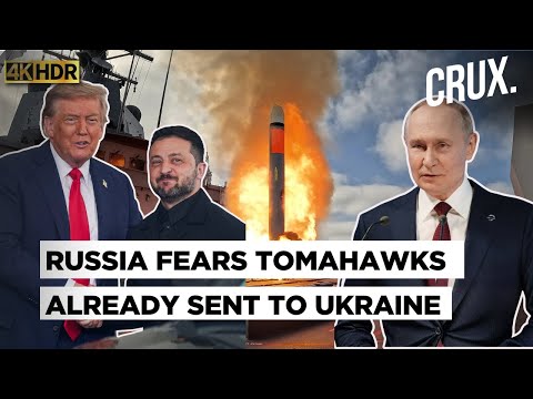 Russia Raises Alarm On “Nuclear-Capable Tomahawks", Putin Faces "Trump Stick After Carrot Phase" |4k