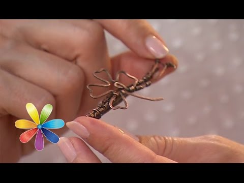 Делаем украшения в технике «старения» - Все буде добре - Выпуск 535 - 21.01.15 - Все будет хорошо