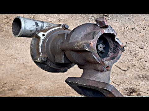 This Turbo Was Beyond Repair… Until Pure Skill Took Over