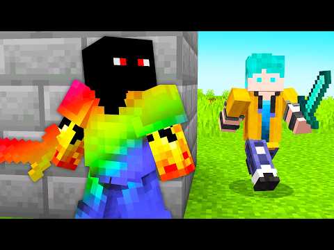 GOD SPEEDRUNNER vs HUNTER in MINECRAFT