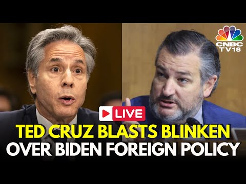 USA News LIVE: Ted Cruz Blasts Secretary of State Blinken Over Biden Foreign Policy Failures | N18G