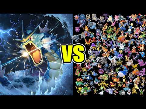 The Worst Possible Gyarados Vs The Battle Hall...