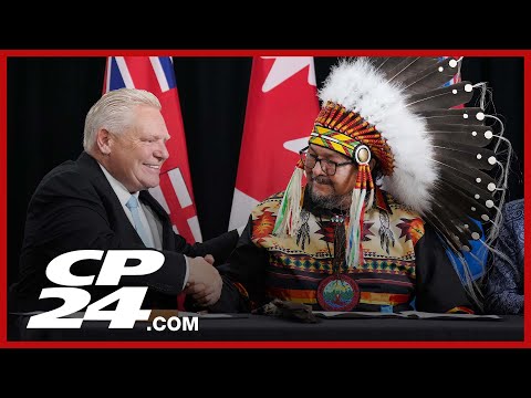 Ontario inks deal to advance road to Ring of Fire