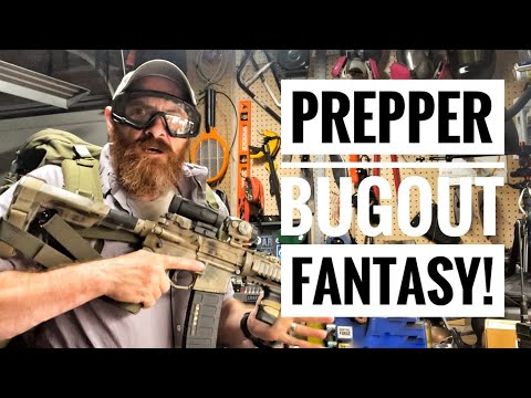 Prepper Fantasy: Stop Planning to Bugout!