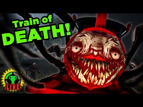 SCARIEST Train Ride Ever! | Choo Choo Charles