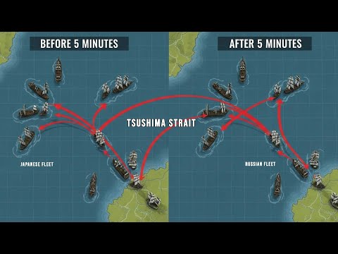 The 5 Minutes That Almost Handed Tsushima to Russia