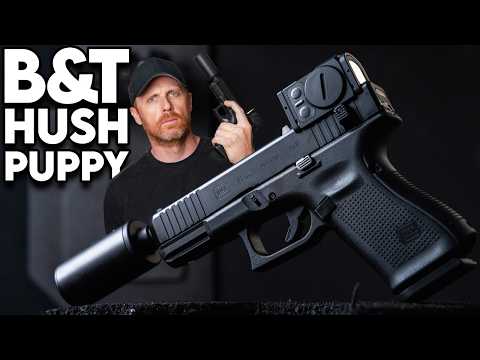 The Last Glock You’ll Ever Need - The Hush Puppy