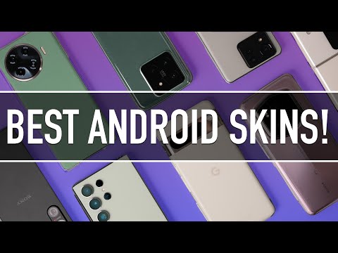 Android skins RANKED from WORST to BEST!