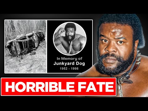 How Junkyard Dog's HAPPIEST DAY Turned Into TRAGEDY | Tragic True-Life Story