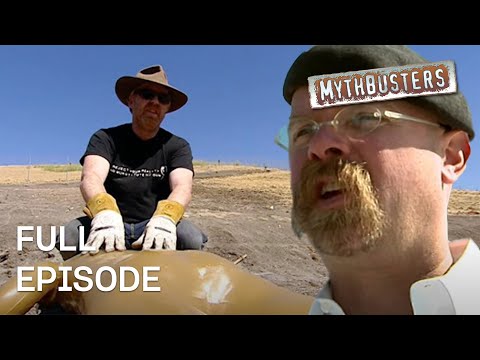 Grenades and Guts | MythBusters | Season 5 Episode 14 | Full Episode
