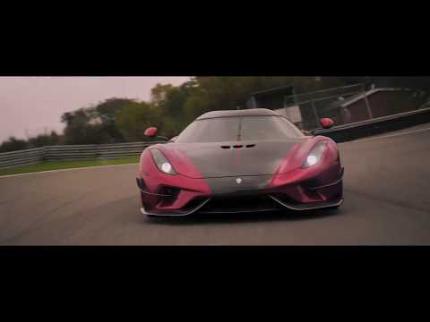 Koenigsegg Regera @ Ring Knutstorp - SWEDEN