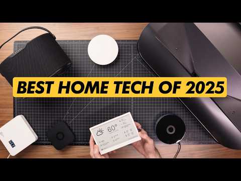 The BEST TECH for Your Home in 2025