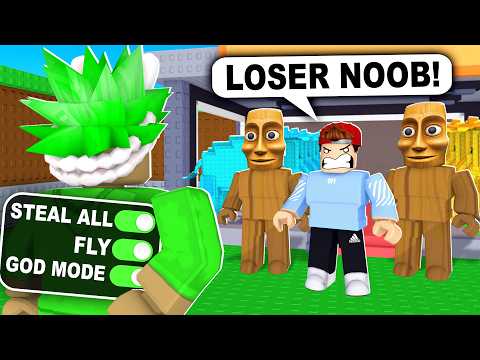 I will be a scammer for 24 hours in Steal a Brainrot!