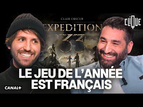 Clair Obscur : retour sur la création du jeu phénomène avec Guillaume Broche - CANAL+
