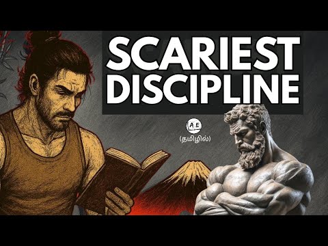 4 Daily STOIC Lessons to Build Self-discipline for Hard Days (Tamil)| almost everything