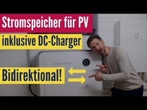 Stromspeicher für Photovoltaik: Bidirektionales Laden inklusive – Was kann der Sigenstor?