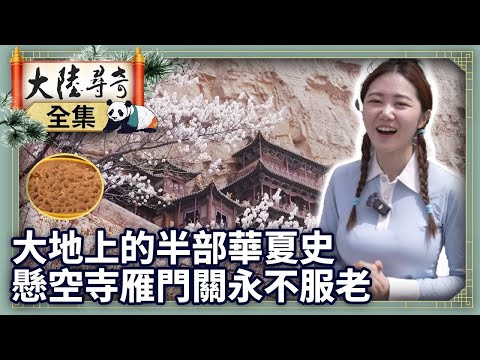 《完整版》大地上的半部華夏史 懸空寺雁門關永不服老【‪‪‪‪‪‪@ctvchinatvEP2087】#大陸尋奇 #山西 #渾源 #大同 #忻州 #代縣 #懸空寺 #涼粉 #華嚴寺 #雁門關 #黑悟空
