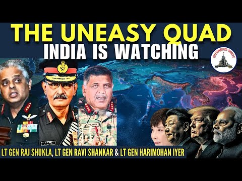 Japan-China-Taiwan-US: The uneasy Quad! What's at stake for India? • #TheGunnersSight