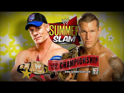 Story of Randy Orton vs. John Cena | SummerSlam 2009