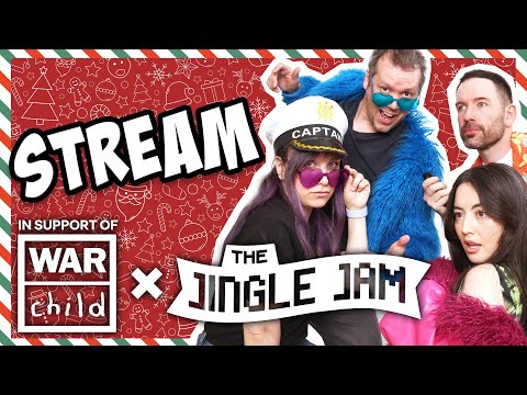 War Child x Jingle Jam Charity Livestream | LEGO Party Live!