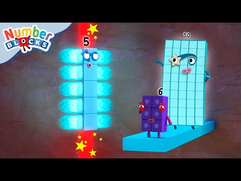 You Can Do It! 💙 - Counting Confidence for Kids | 12345 | Learn to Count | @Numberblocks