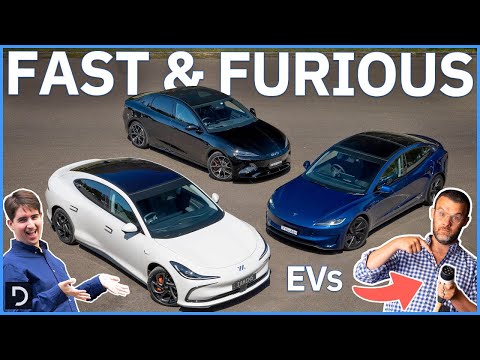 2026 Tesla Model 3 v BYD Seal v MG IM5 | Performance Comparison