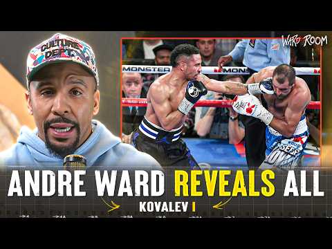 Why The First Kovalev Fight Changed Everything: Andre Ward's Never Before Told Stories