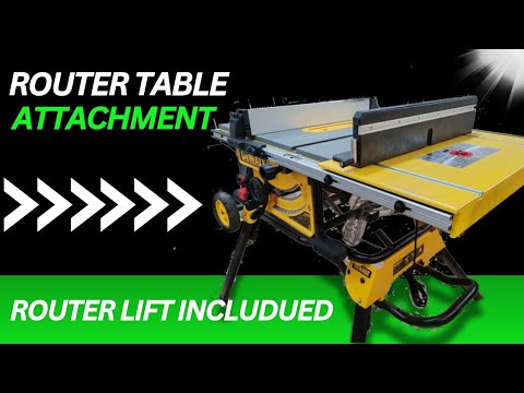 ROUTER TABLE ATTACHMENT