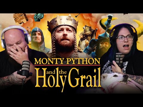 Monty Python and the Holy Grail (1975) | MOVIE REACTION *Wife's First Time Watching*