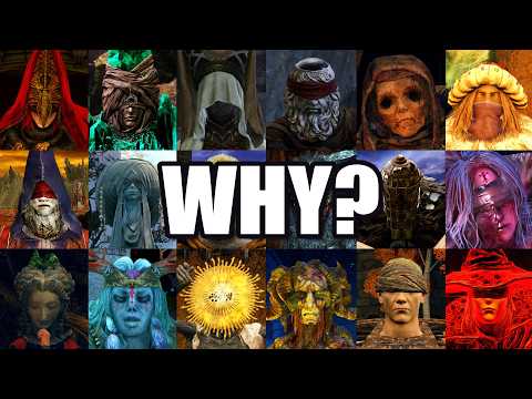 Why is EVERYBODY in Elden Ring BLIND? Elden Ring Lore